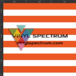 Printed Matte Adhesive Vinyl - STRIPES