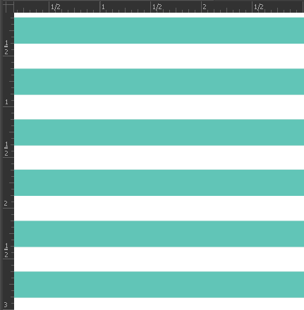 Printed Gloss Adhesive Vinyl - STRIPES