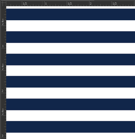 Printed Gloss Adhesive Vinyl - STRIPES
