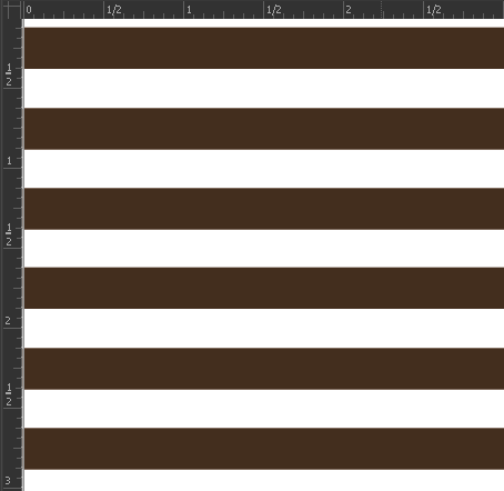 Printed Gloss Adhesive Vinyl - STRIPES