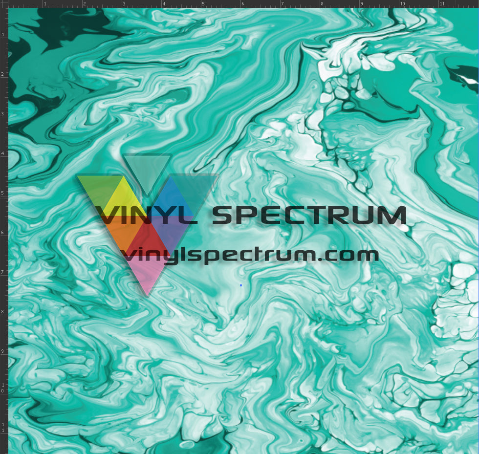 Printed Matte Adhesive Vinyl - ABSTRACT