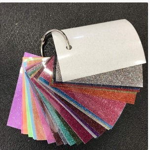 Siser Glitter Vinyl Rings