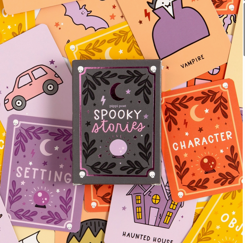 Spooky Stories Prompts