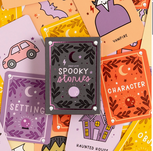 Spooky Stories Prompts