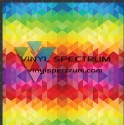 Printed Matte Adhesive Vinyl - ABSTRACT