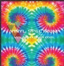 Printed Matte Adhesive Vinyl - ABSTRACT