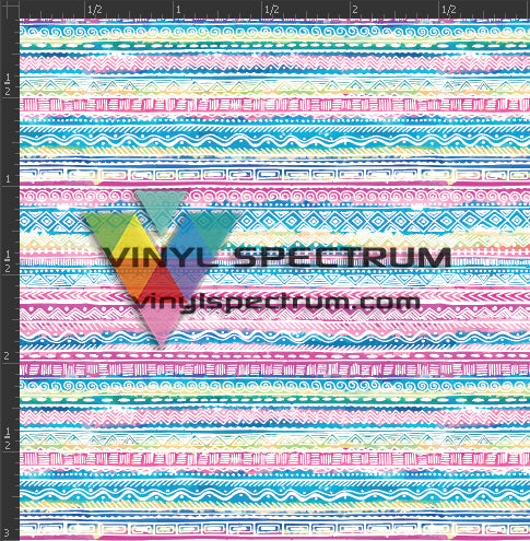 Printed Matte Adhesive Vinyl - ABSTRACT