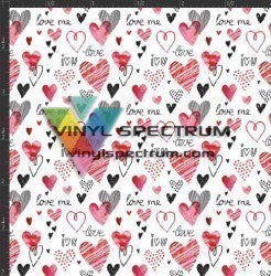 Printed Matte Adhesive Vinyl - HOLIDAY