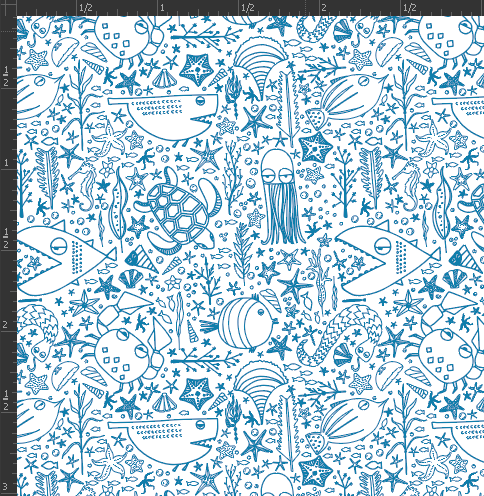Printed Gloss Adhesive Vinyl - KIDS