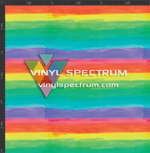 Printed Matte Adhesive Vinyl - STRIPES