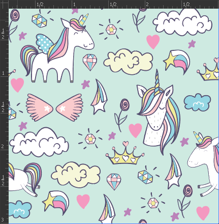 Printed Gloss Adhesive Vinyl - KIDS