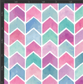 Printed Gloss Adhesive Vinyl  - WATERCOLOR