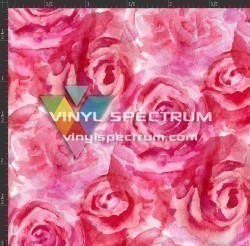 Printed Matte Adhesive Vinyl  - WATERCOLOR