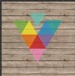 Printed Matte Adhesive Vinyl - NATURE
