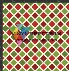 Printed Matte Adhesive Vinyl - HOLIDAY