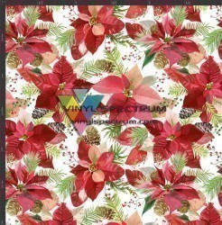 Printed Matte Adhesive Vinyl - HOLIDAY