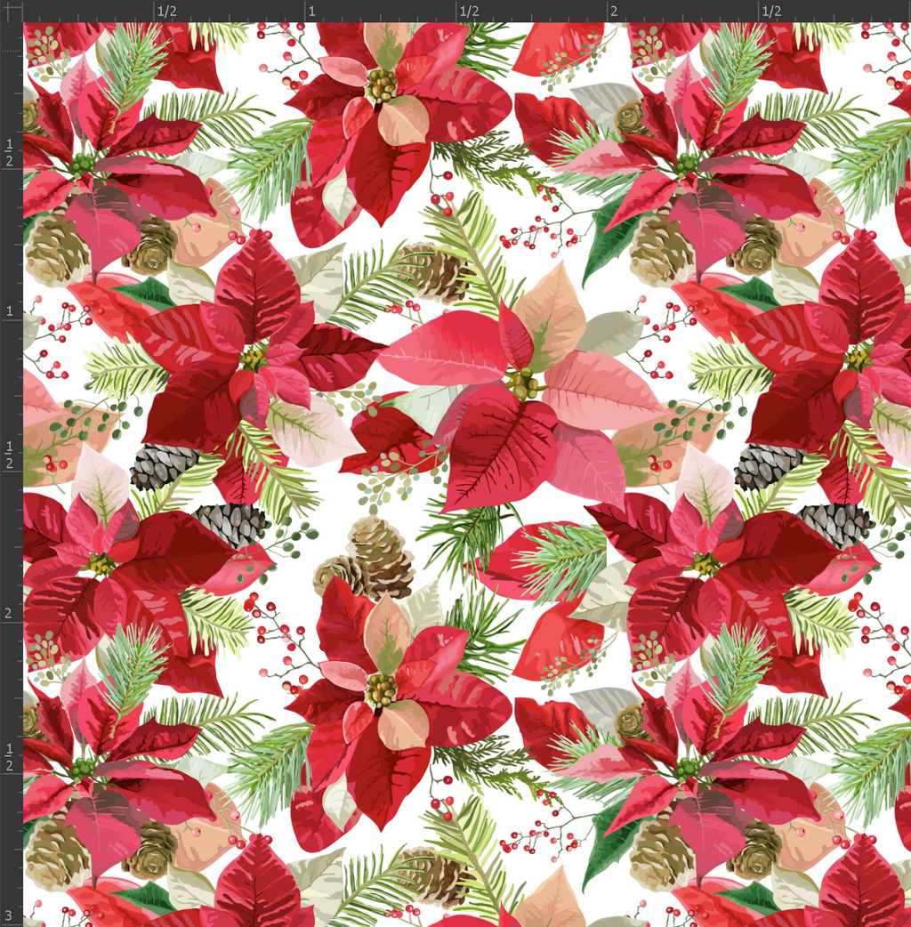 Printed Gloss Adhesive Vinyl - HOLIDAY