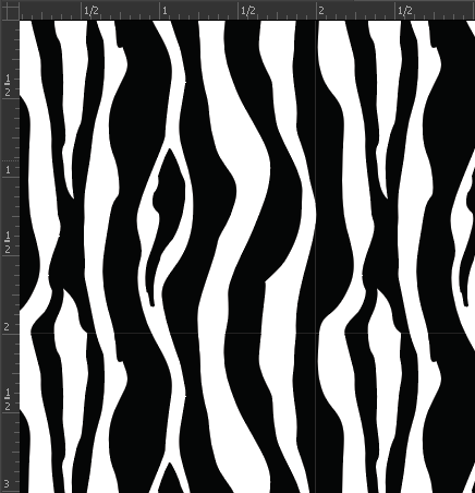 Printed Gloss Adhesive Vinyl - ANIMAL