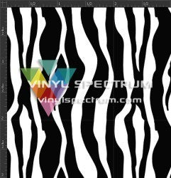Printed Matte Adhesive Vinyl - ANIMAL
