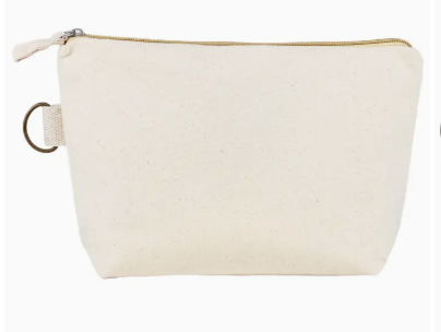 Standard Canvas Accessory Pouch