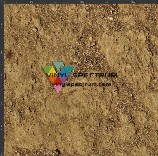 Siser HTV Printed Sheet - Dirt