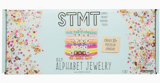 D.I.Y. Alphabet Jewelry Playset
