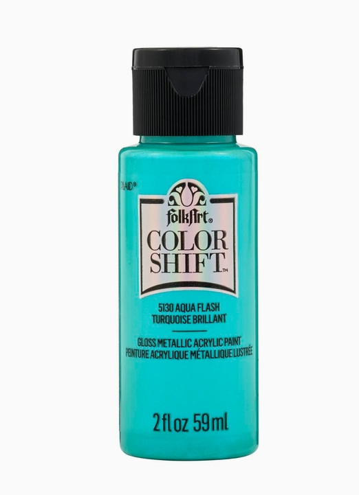 Acrylic Color Shift Paint - 5130 Aqua Flash