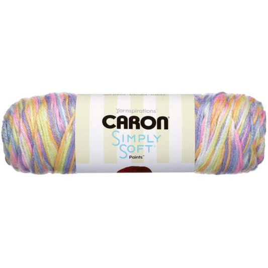 Caron Simply Soft Paints Yarn - Baby Bright