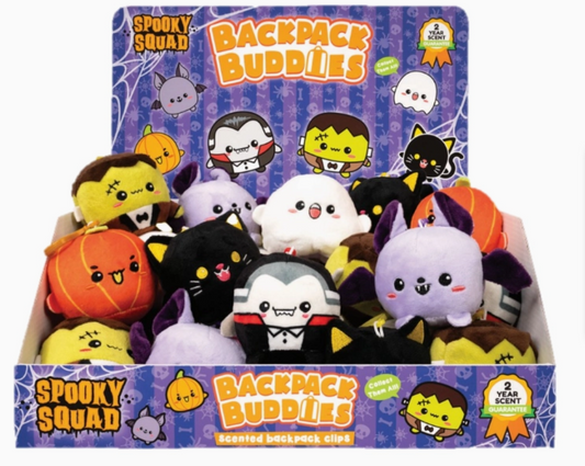 Spooky Squad Backpack Buddies