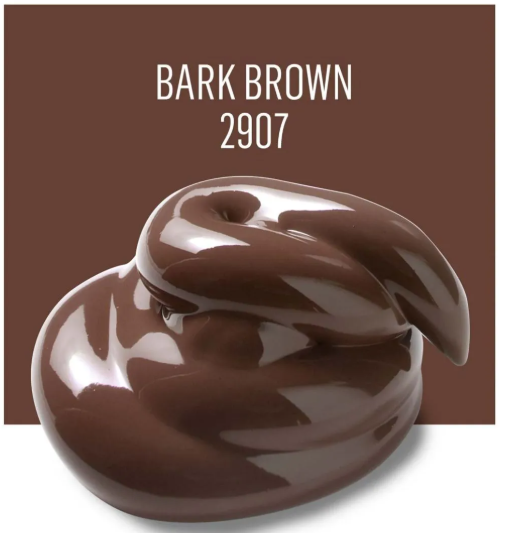 Acrylic Multi-Surface Satin Paint - 2907 Bark Brown