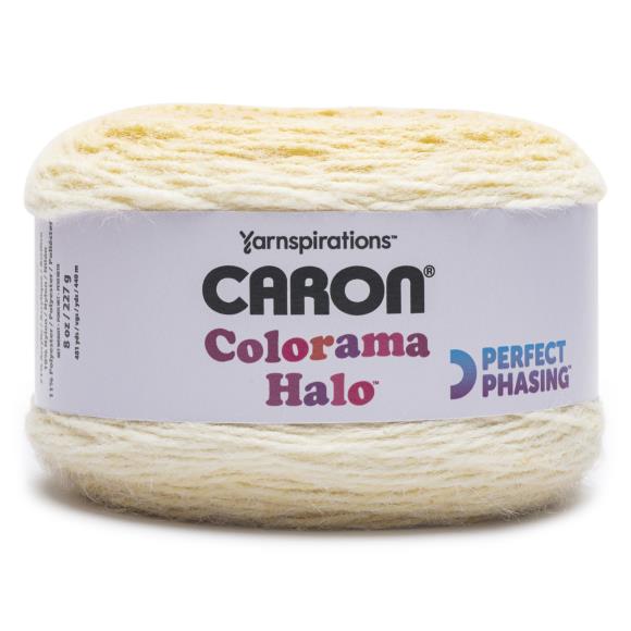 Caron Colorama Halo Yarn - Beeswax Frost
