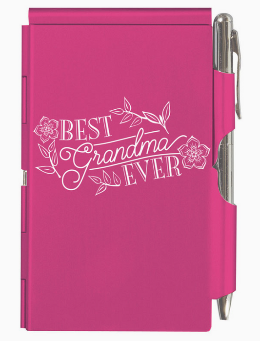 Pocket Notepad and Pen