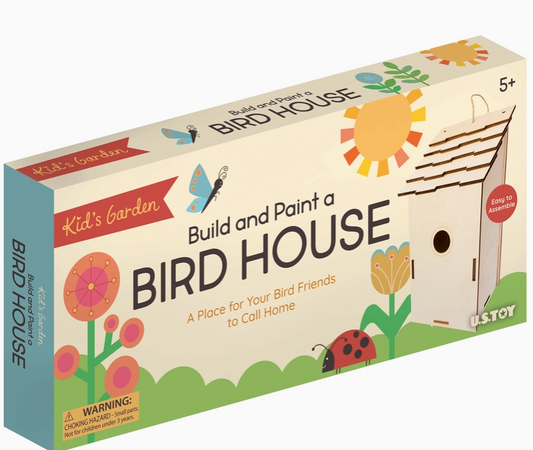 Build and Paint Your Own Birdhouse