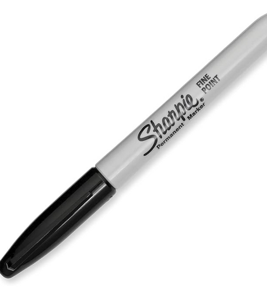 Black Sharpie