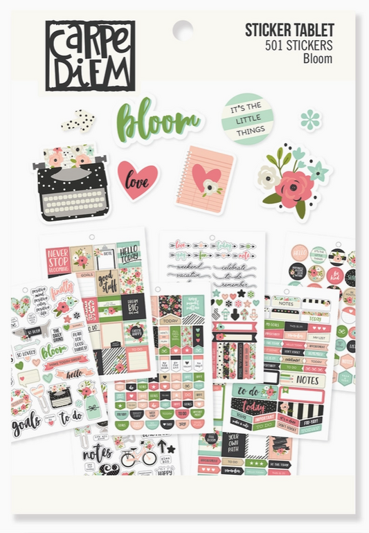 Bloom Stickers