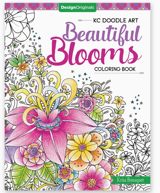 Beautiful Blooms Coloring Book