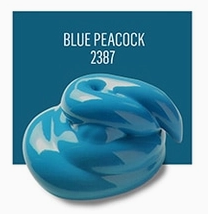 Acrylic Multi-Surface Satin Paint - 2387 Blue Peacock