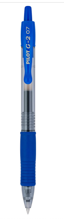 Pilot Blue Pens