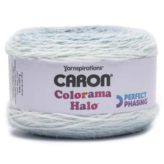 Caron Colorama Halo Yarn - Bluestone
