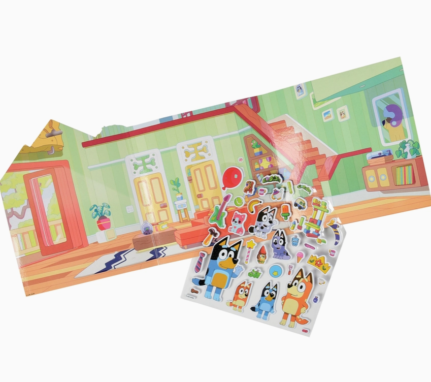 Bluey Sticker Playset