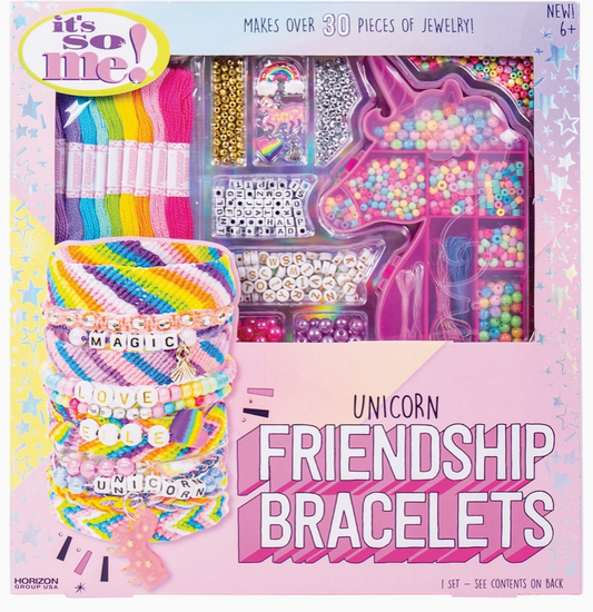 Unicorn Friendship Bracelet
