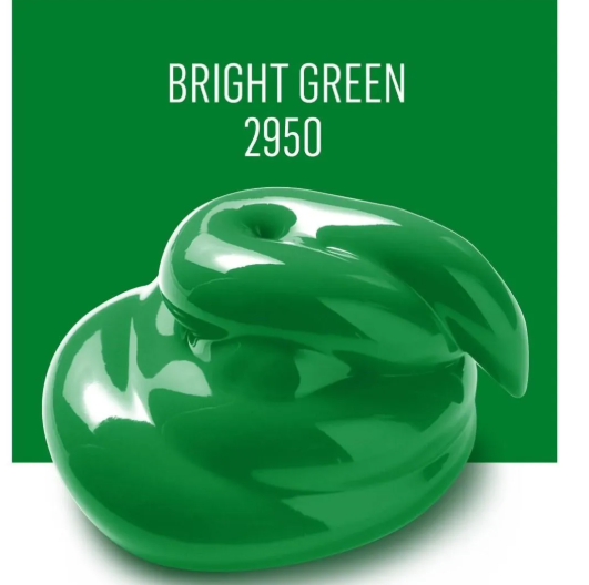 Acrylic Multi-Surface Satin Paint - 2950 Bright Green