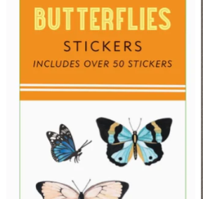 Butterflies Sticker Set