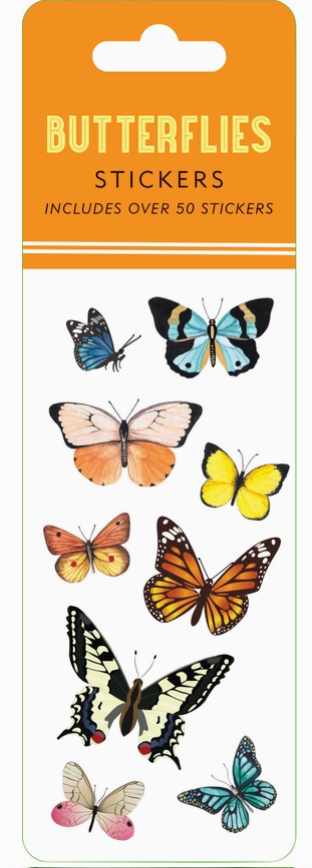 Butterflies Sticker Set