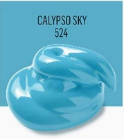 Acrylic Matte Paint - 524 Calypso Sky