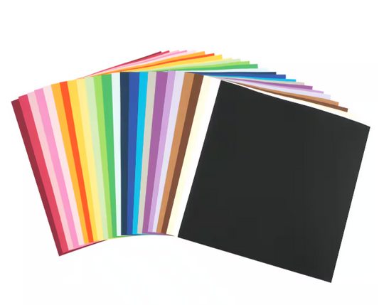 12" x 12" Cardstock Sheet