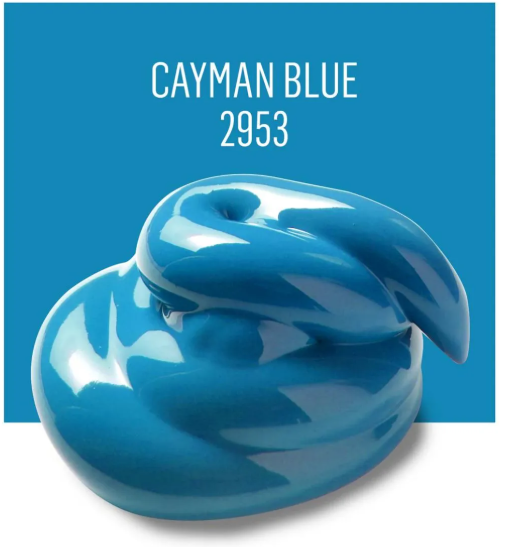 Acrylic Multi-Surface Satin Paint - 2953 Cayman Blue