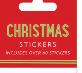 Christmas Sticker Set
