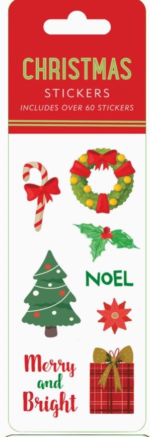 Christmas Sticker Set