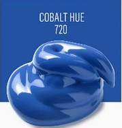 Acrylic Matte Paint - 720 Cobalt Hue